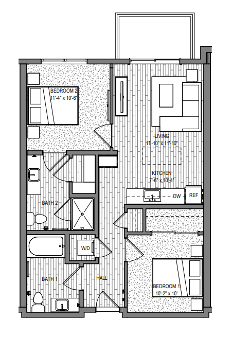 Two Bedroom